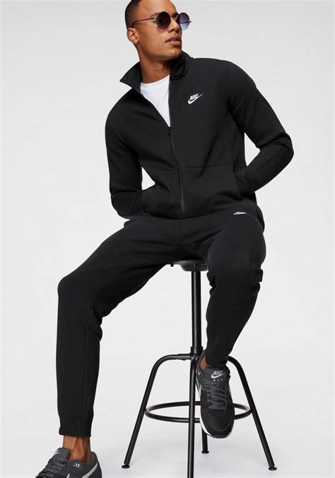 NIKE Men's M Nsw Ce Trk Suit Flc Tracksuit 